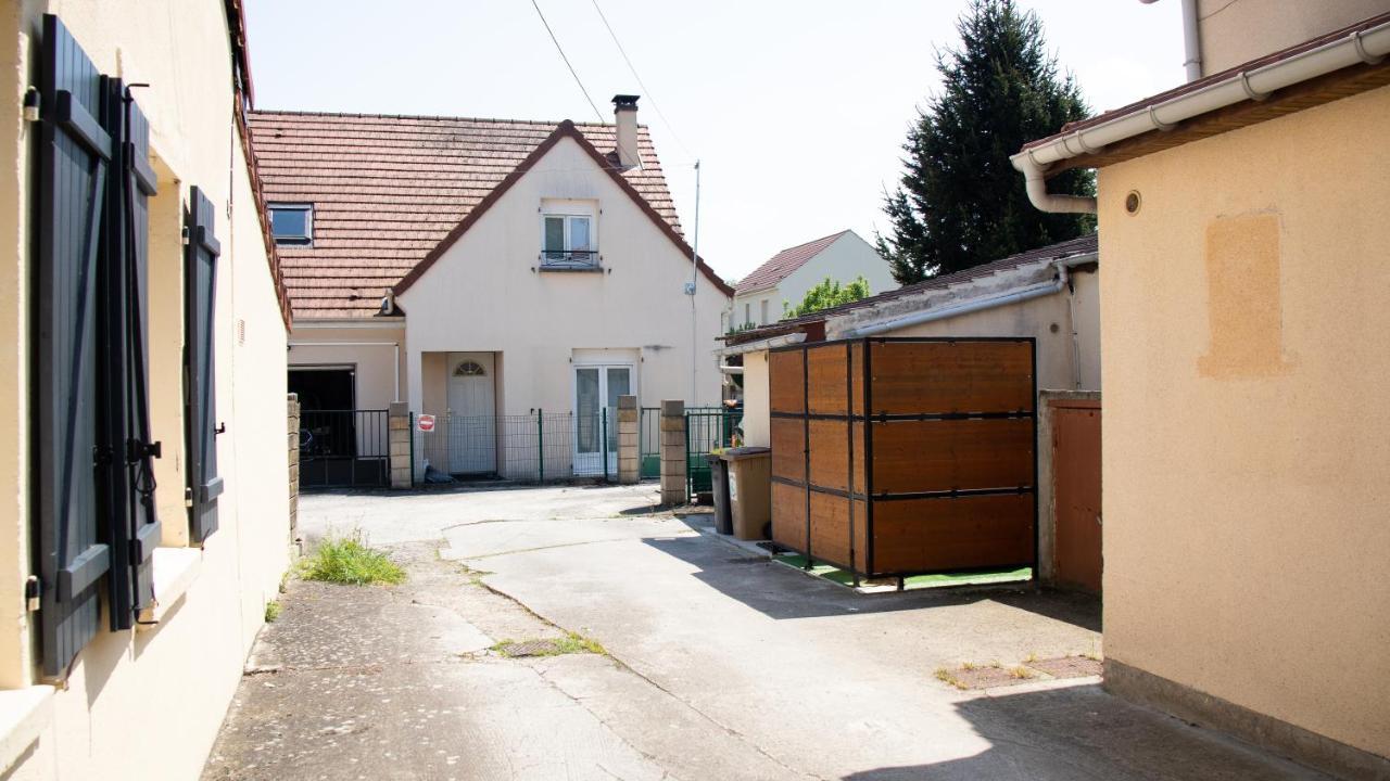 Nogent-sur-OiseLa Chill Houseアパートメント エクステリア 写真